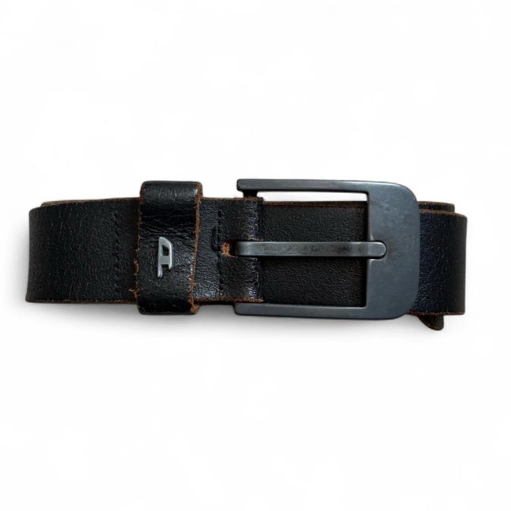Y2K Vintage Diesel Leather Belt